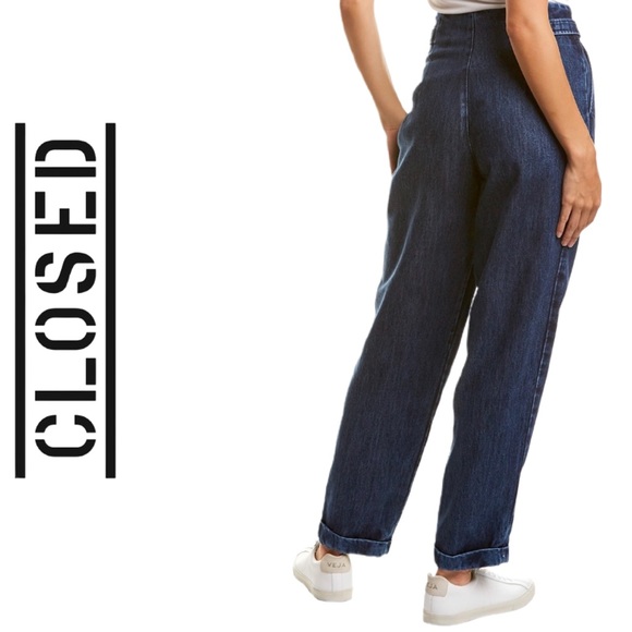 NWT ‘CLOSED’ ECO Friendly Bay Blue Straight Leg👖 - Picture 3 of 12